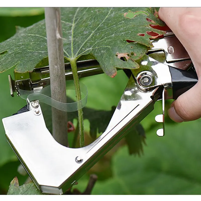 Plant Tying Tapetool Tapener Machine Garden Tools Vegetable Fruit Flower Binding Machine Stem Strapping Tape Plant Tying Tapetool Tapener Machine Garden Tools Vegetable Fruit Flower Binding Machine Stem Strapping Tape