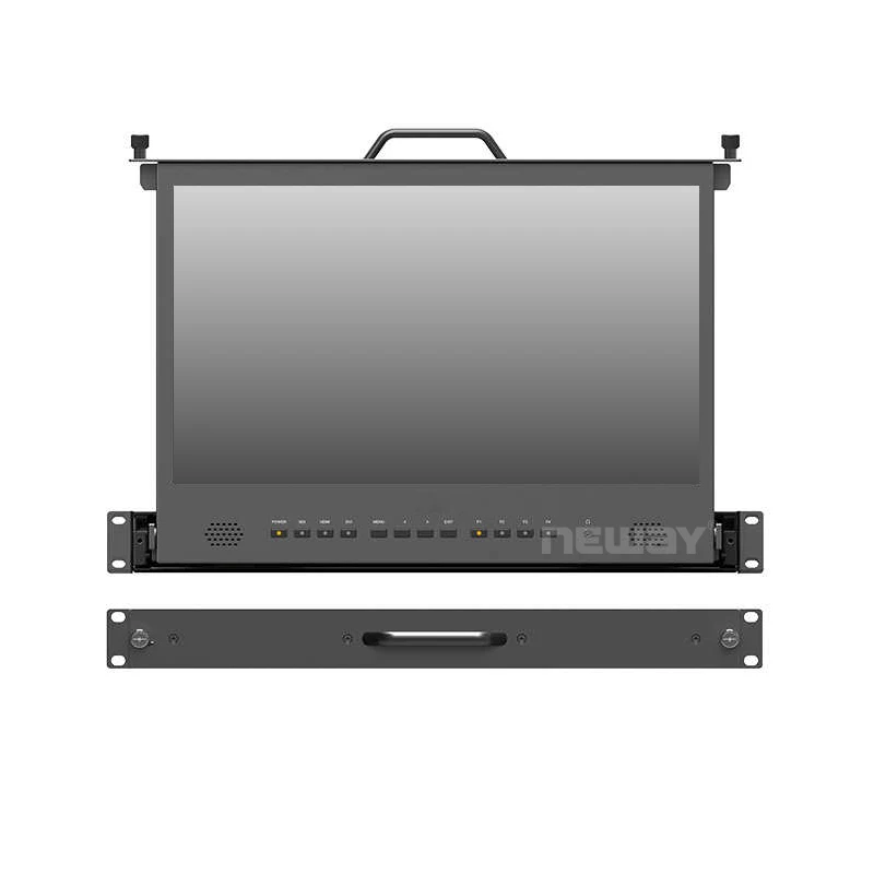 Lilliput RM-1730S 17," SDI и HDMI перекрестная Конвертация вещательного директора монитор Full HD 1920*1080 ips 1RU монитор для монтажа в стойку