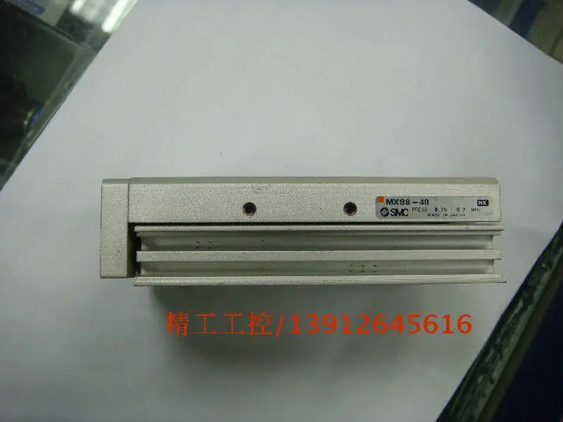 

[SA] Positive! SMC MXS8-40 original second-hand slide cylinder condition good function of physical spot