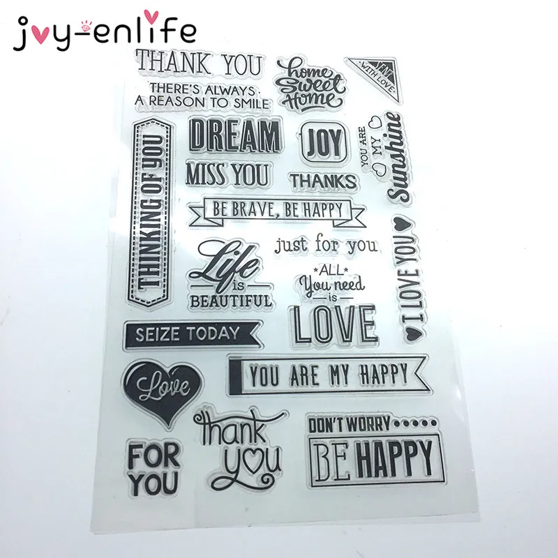 

1pcs DIY Love Story Transparent Clear Rubber Stamp Seal Scrapbooking Photo Album Decorative silicone Stamp Christmas Decor