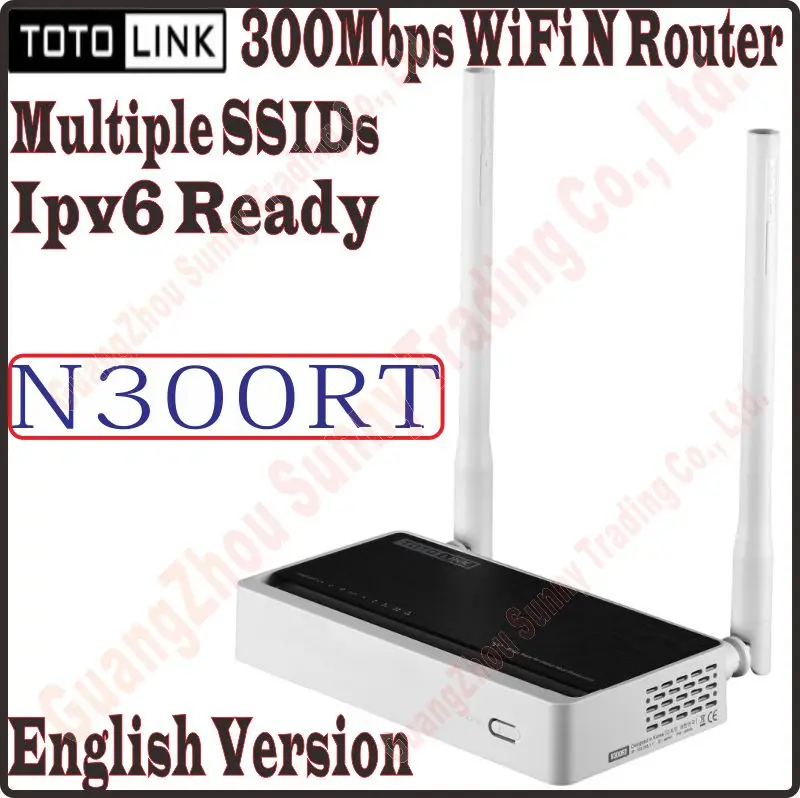 TOTOLINK N300RT Dual Access Wireless N 300Mbps WiFi Router Repeater Supports VLAN QoS Multiple SSIDs Schedule | Компьютеры и офис