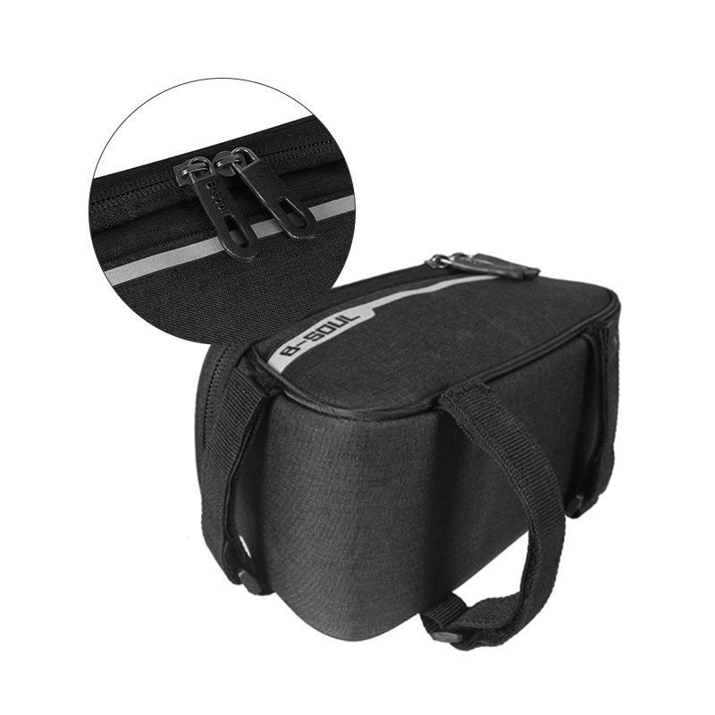 Top Waterproof Touch Screen Bike Phone Bag 6 Inch Giant Capacity Top Front Frame MTB Bicycle Bike Bag A Case For Phone Free Shipping 5