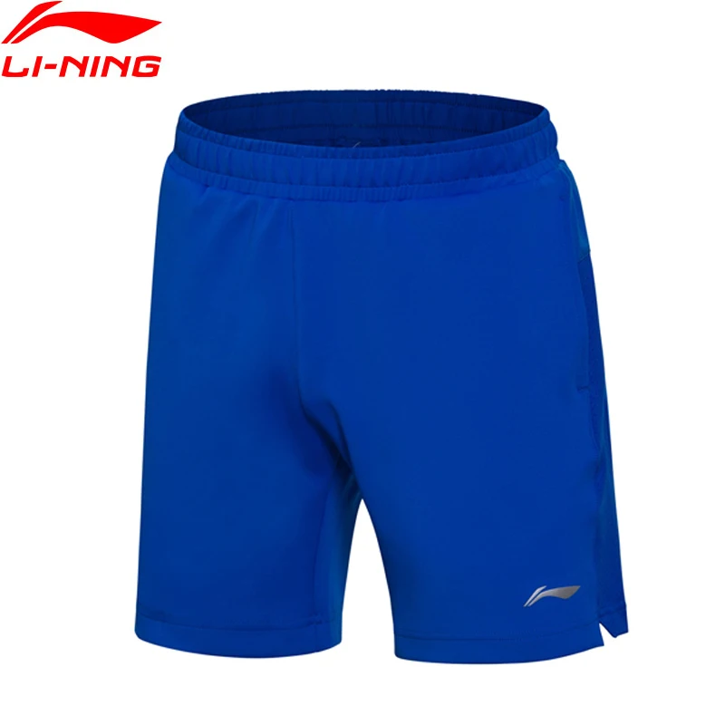 

Li-Ning Men Badminton Shorts Competition Bottom AT DRY Regular Fit Comfort Breathable LiNing Sports Shorts AAPM149 MKY312