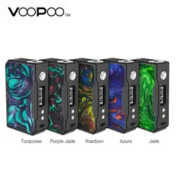 Новый VOOPOO черный перетащить Смола 157 Вт TC коробка MOD0.025s Быстрый стрельбы и инновационные Super Mode электронной сигареты Vape mod без 18650 Батарея