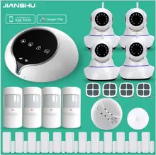 Newest 3G WIFI Alarm System Wireless Home Security Alarm System Support IOS Android APP Application WIFI Alarm System