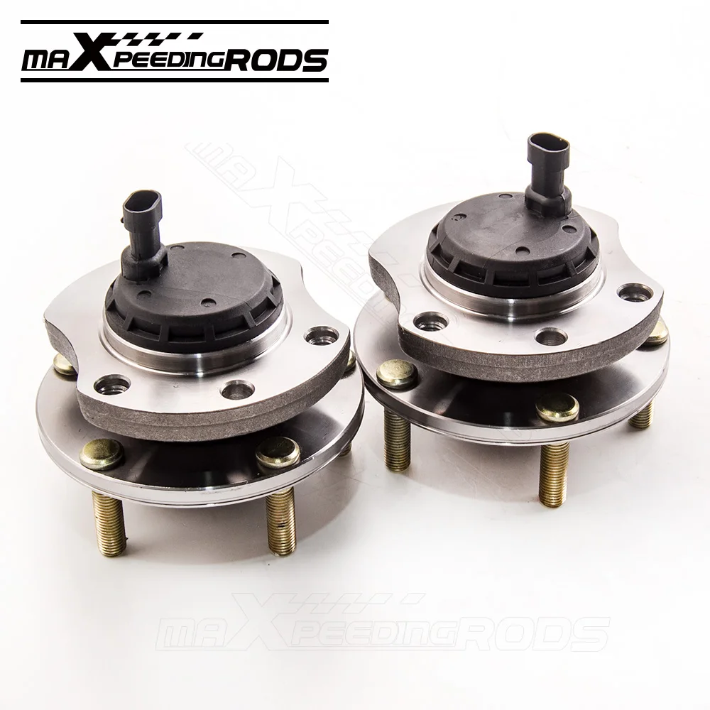 2 Front Wheel Bearing Hubs For Holden Commodore VT 2 VX VU VY VZ V6 V8