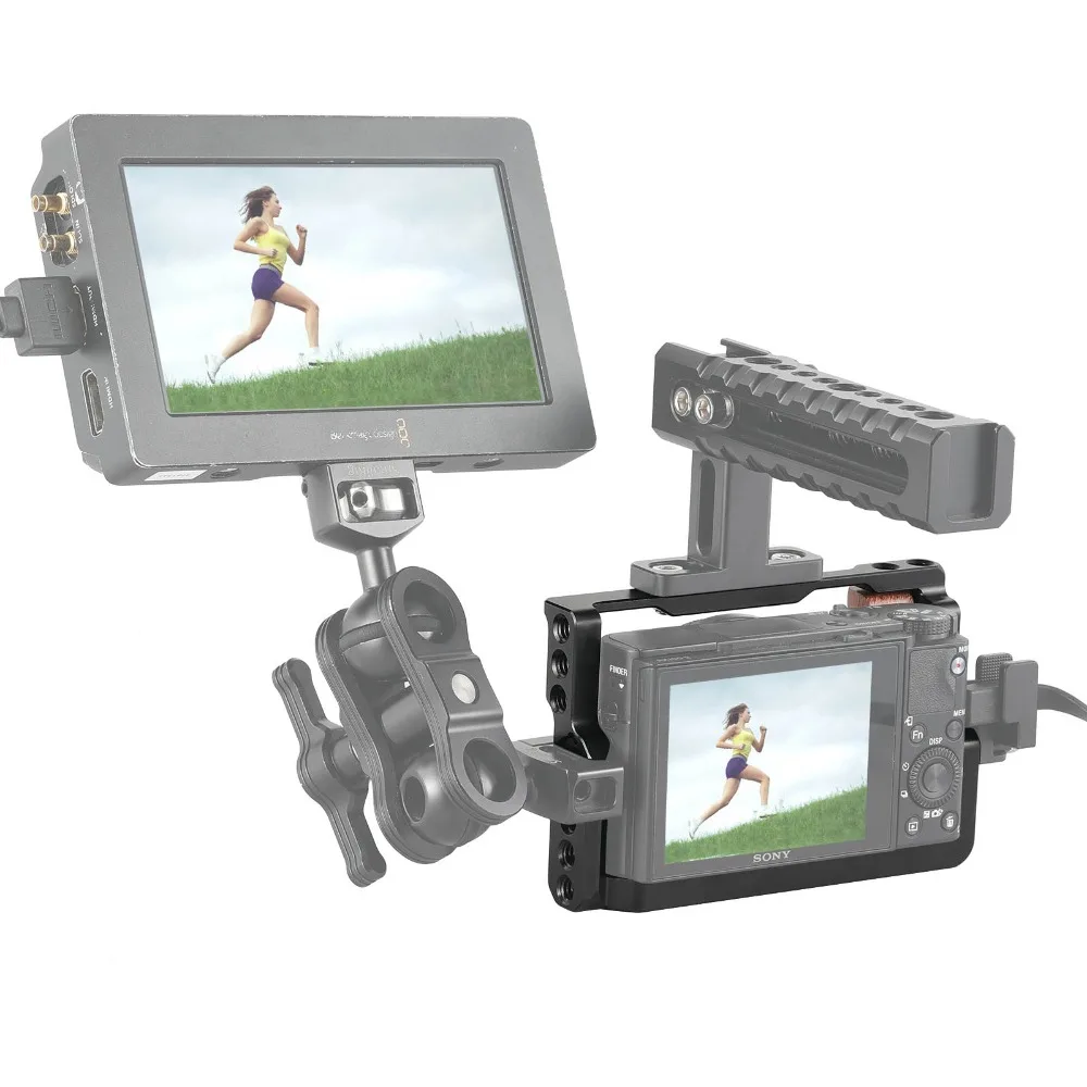 Комплект клетчатых камер SmallRig RX100 для Sony III IV V Стабилизатор камеры M3 M4 M5 M5A velogging