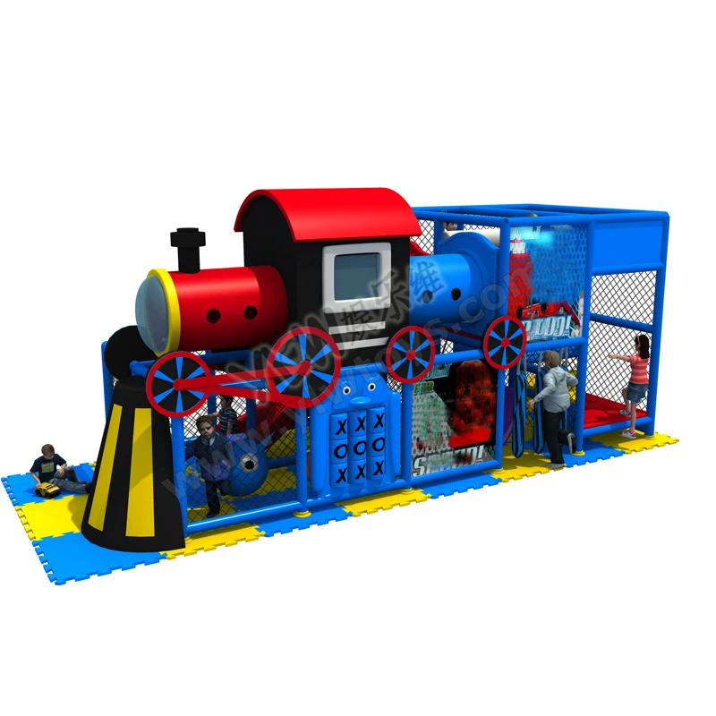

cartoon mini indoor playground toy for kids YLW-IN1535