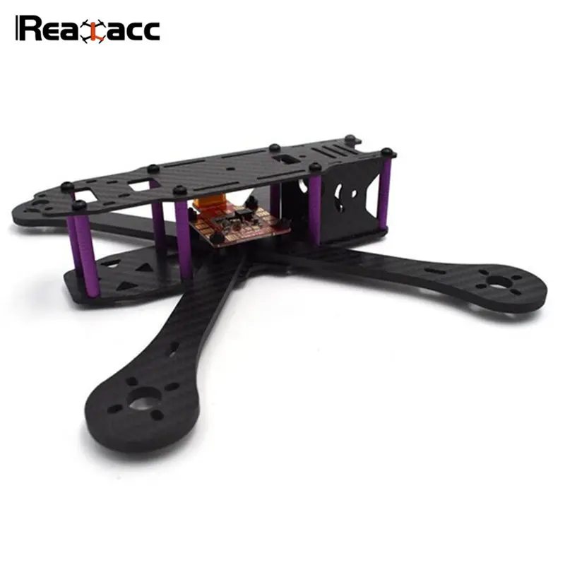 Realacc X4R X5R X6R 180 мм 220 мм 250 мм 4 мм Arm Комплект из углеродного волокна для рамы для радиоуправляемого квадрокоптера игрушки