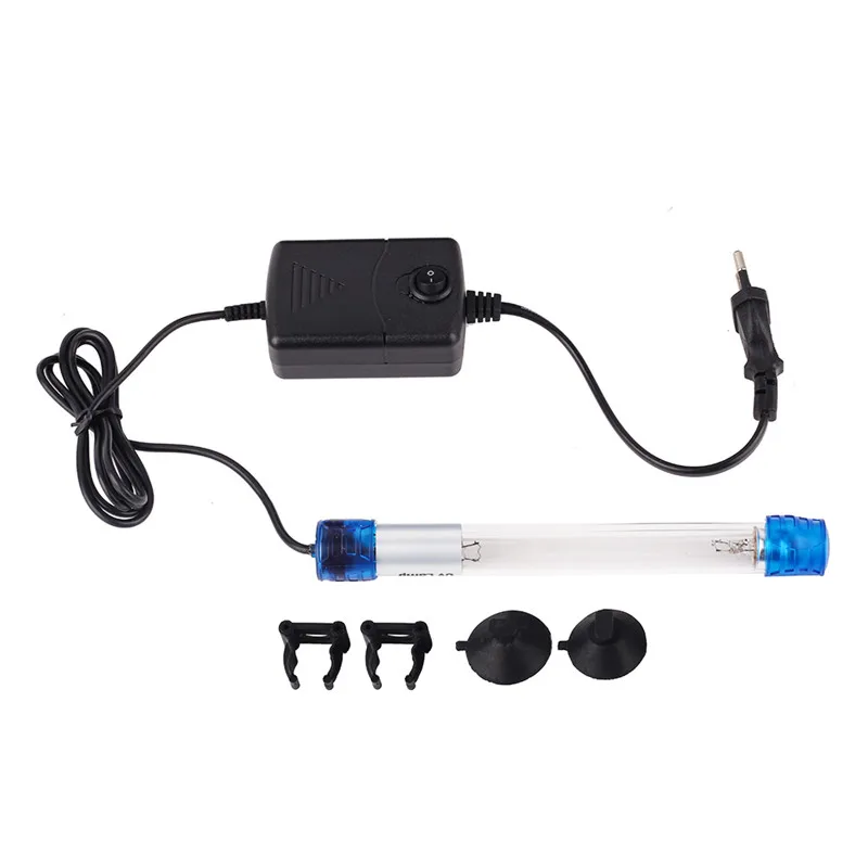 Aquarium UV Germicidal Light 5W 7W 11W Ultraviolet Sterilizer Lamp Submersible Diving Fish Reef Coral Tank Bactericidal lamp2