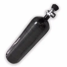 AC36831 6.8L 4500Psi для pcp винтовка страйкбол Кондор для охоты для пейнтбола бак воздушный заправка углеродного волокна да Воздушный бак Acecare