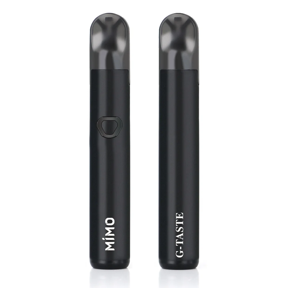 2pcs/lot G-taste Mimo pod kit 450mah battery 1.3ml capacity Side filling pod system electronic cigarette vape vs justfog minifit