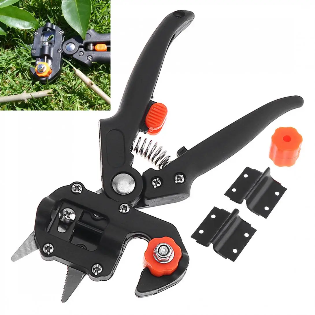 

1set Professional Handle Pruning Shears Grafting Cutting Tool with Replace Parts for Garden Fruit Tree