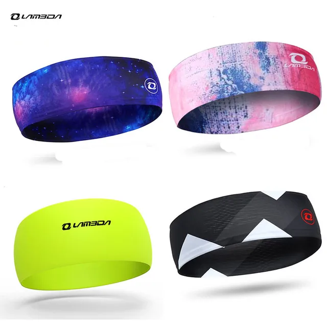 Special Price Cycling Headbands Equipment Sport Sweatband Riding Yoga Hair Elastic Bands Sweat Sports Men Safety Bandanas Headwear