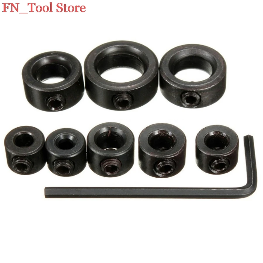  3-16mm bit limit ring Woodworking drill Carpenter's clamp Carpenter's positioning tool with a littl
