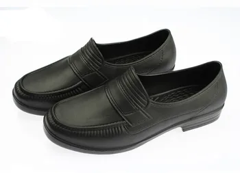 

EVA Chef Shoes Light Weight Men Anti-slip Waterproof Safe Protective Work Shoes