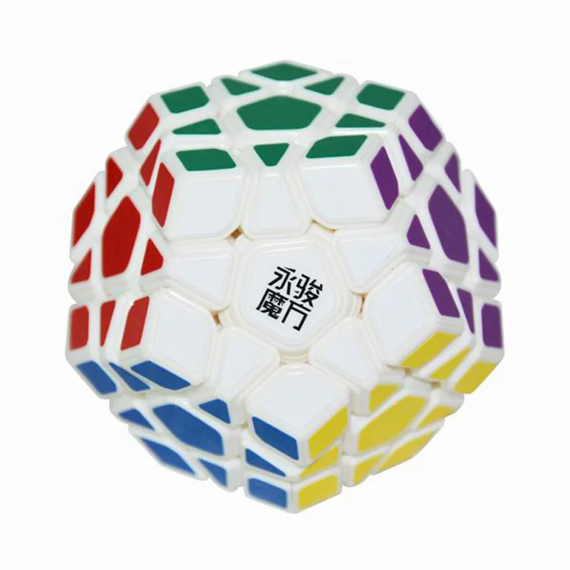 YJ Yongjun MoYu Yuhu Megaminx Magic Cube Скорость Логические кубики детские игрушки развивающие игрушки