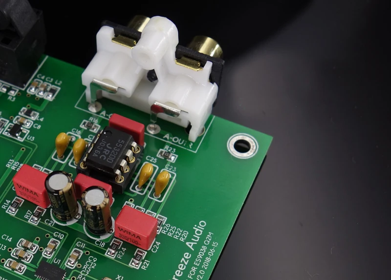 ES9038Q2M DAC оптический коаксиальный IIS вход DSD256|Цифро-аналоговые преобразователи