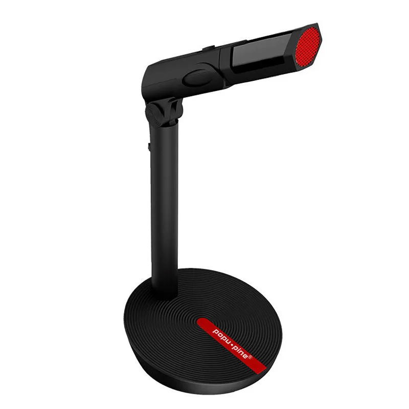 

Newest 3.5 mm Plug Condenser Microphone Computer PC Tablet Mobile Phones Microphone for Karaoke Singing living games Microphone
