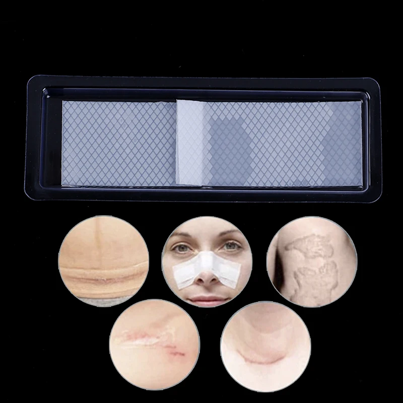 1pc Silicone Gel Scar Sheet Removal Patch Reusable Acne Gel Scar Therapy Sheet Skin Repair 3.5*12cm Hot
