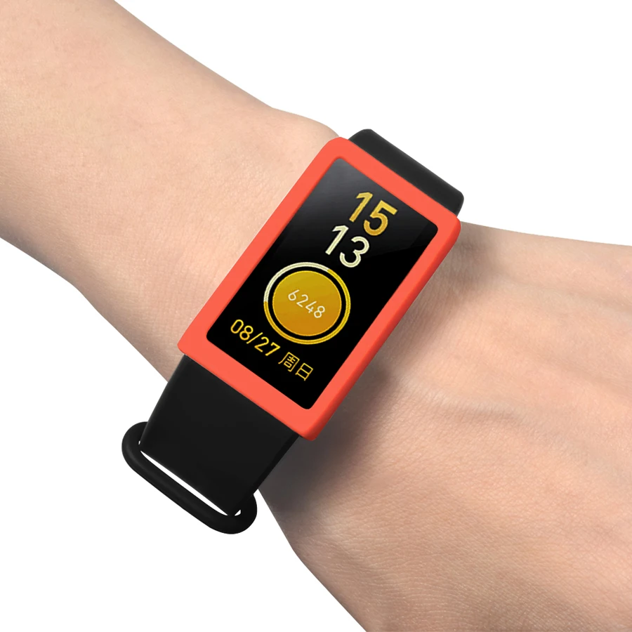 Защитный чехол для Xiaomi Huami Amazfit Cor Midong мягкий силиконовый часов аксессуары