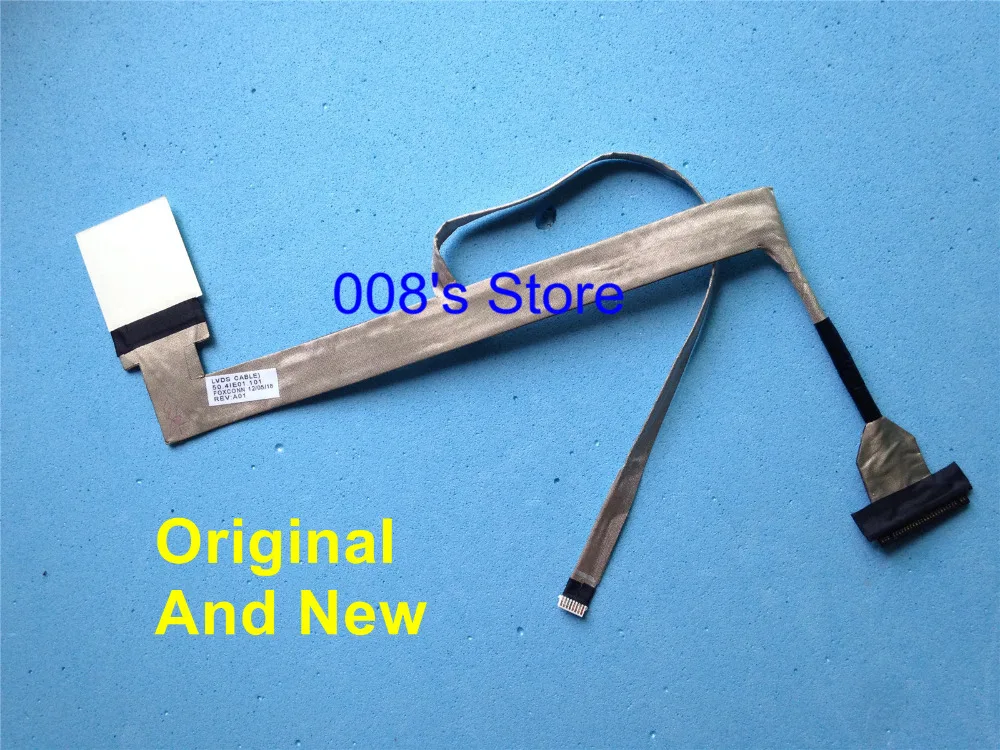 Новый ЖК кабель провода для DELL 15R N5110 M5110 50. 4ie01.00 4ie01.001 4ie01.101 видео гибкий экран