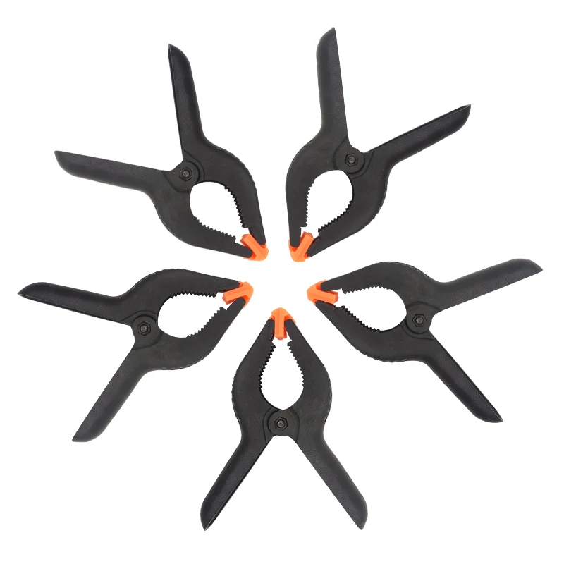 5pcs Cell Phone Clamp Repair Tools compact Glue Laminated Clamp Clip