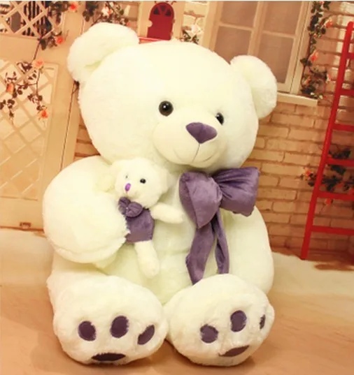 

Free shipping 70cm Teddy bear plush toy Love bear soft toy Gift for lover Christmas gift