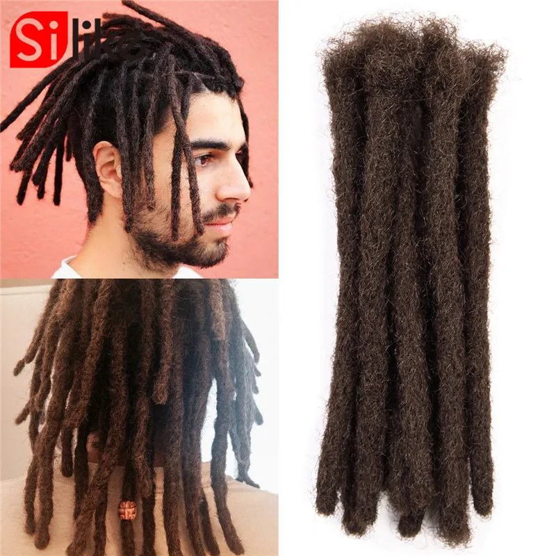 Handmade Dreadlocks Hair Extensions Crochet Braiding Hair