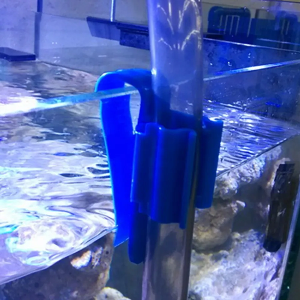 

Aquarium 2 PCS/Pack Multi-Purpose Fish Tank Water Changing Pipe Fixed Clip Clamp Filtrating Water Tube Fitting New Arrive