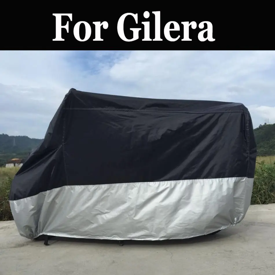 

Waterproof Outdoor Motorcycle Cover Electric Bicycle Covers For Gilera 200 600 850 Apache 125 Coguar Crono 125 125sp Dna180