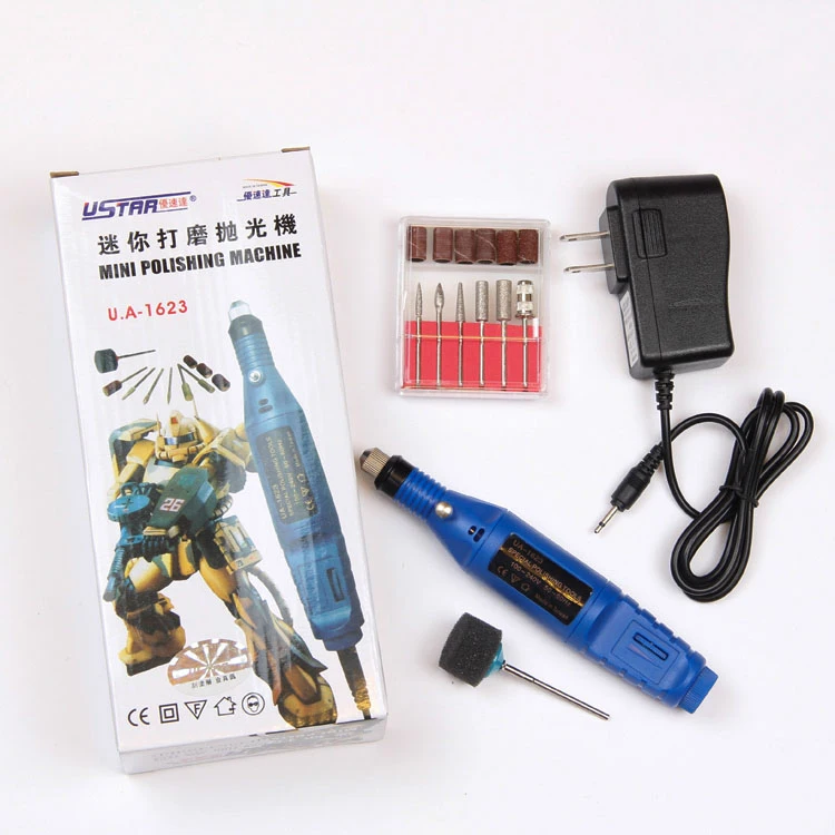 

Model making tool U-STAR Adjustable speed Ultra high speed Electric grinding machine Chuck 2.3mm