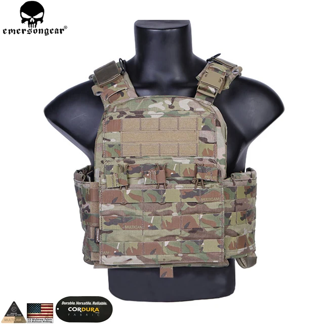 Aliexpress.com : Buy Emersongear CP Style CPC Tactical Vest CAGE Plate ...