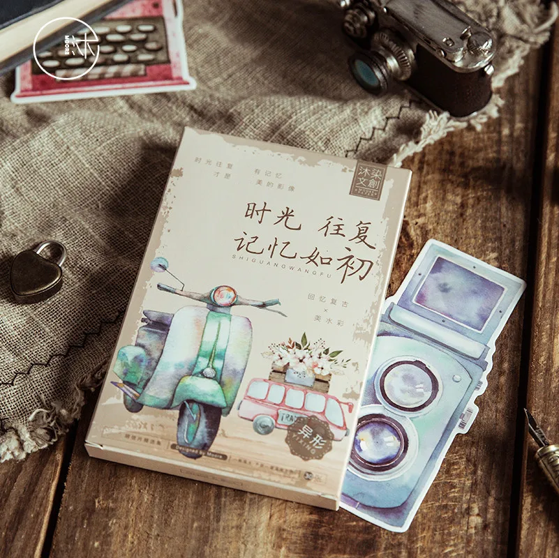 

Retro Memory Mini Lomo Card Greeting Card Postcard Birthday Letter Envelope Gift Card Set Message Card