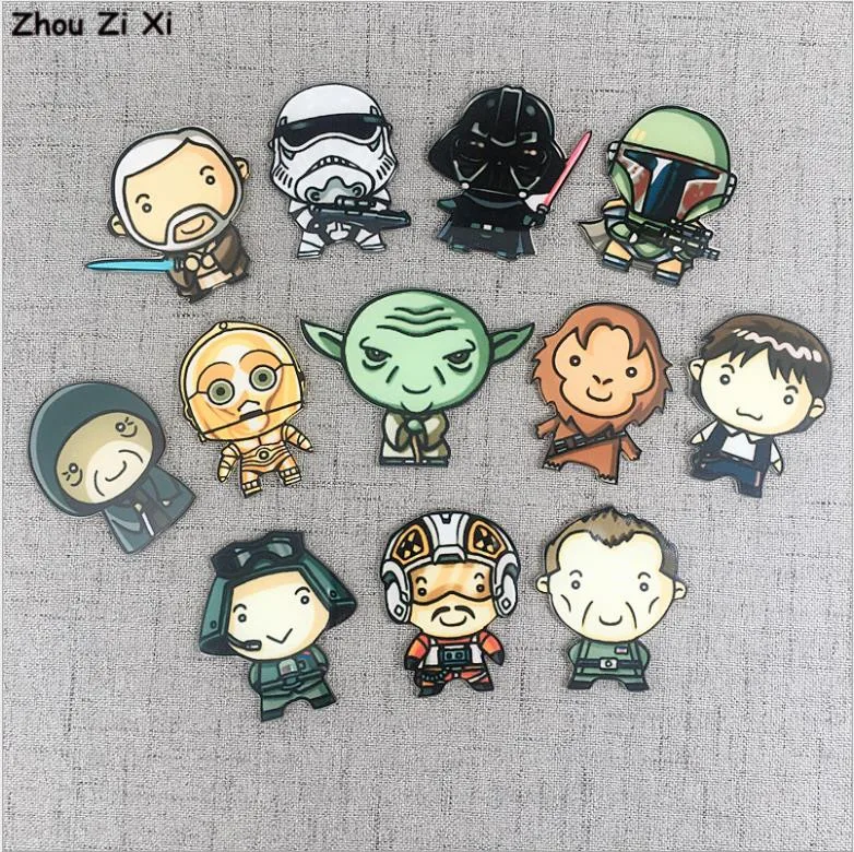 

Star Wars series darth vader refrigerator magnet stickers toys