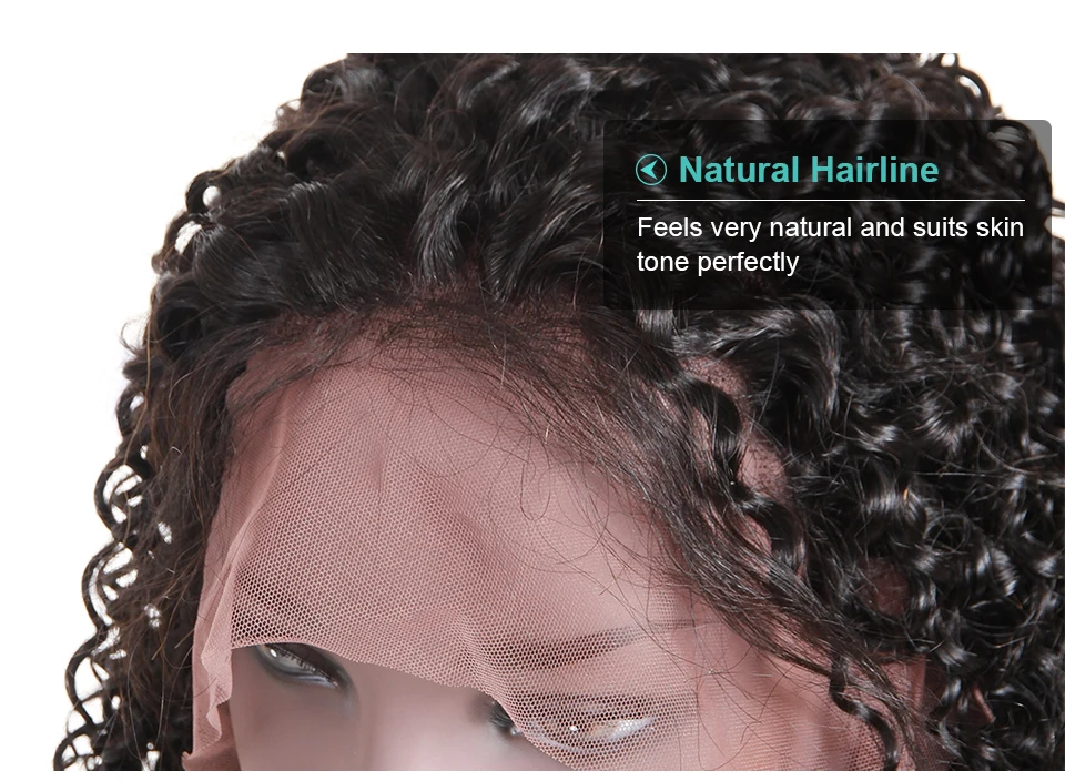 Allove 13x4 кудрявые человеческие волосы парик 8-24 дюймов кружевные передние человеческие волосы парики для черных женщин бразильские Remy 250% Плотность парики шнурка