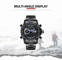 WEIDE fashion & casual Luxury Watch Sport Men Digital Stainless Steelin Quartz LCD Analog Watches Water Resistant Alarm Clock WEIDE fashion & casual Luxury Watch Sport Men Digital Stainless Steelin Quartz LCD Analog Watches Water Resistant Alarm Clock