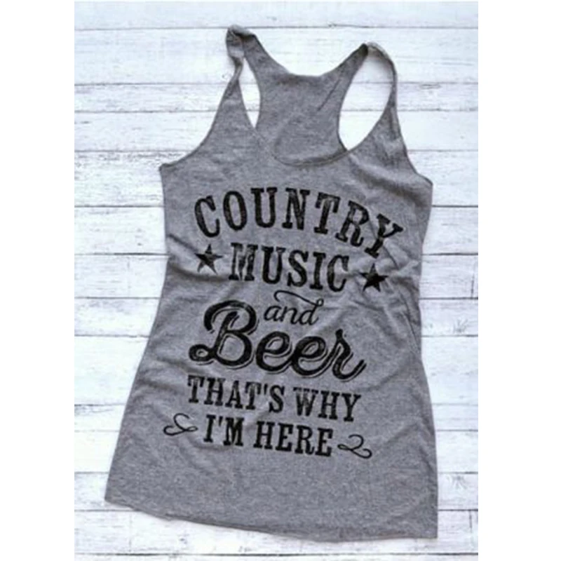 Country Music and Beer That's Why I'm Here Europe and America Graphic ...