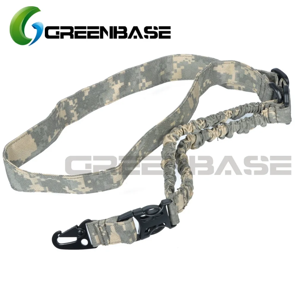 Тактический Слинг Greenbase Cordura тканевый одноточечный слинг для охоты страйкбола