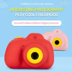 Дети HD 2,0 дюймовый ЖК-дисплей Цифровая CMOS камера портативный Встроенный аккумулятор видеомагнитофон с цифровым видео видеокамера