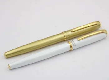 

HERO golden accessory white Medium Nib GIFT Fountain Pen