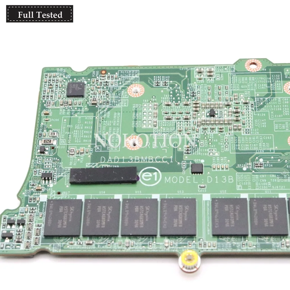 discounted  NOKOTION DAD13BMBCC1 CN-09WT99 09WT99 9WT99 Main board For dell XPS 13 L322X laptop motherboard I5-