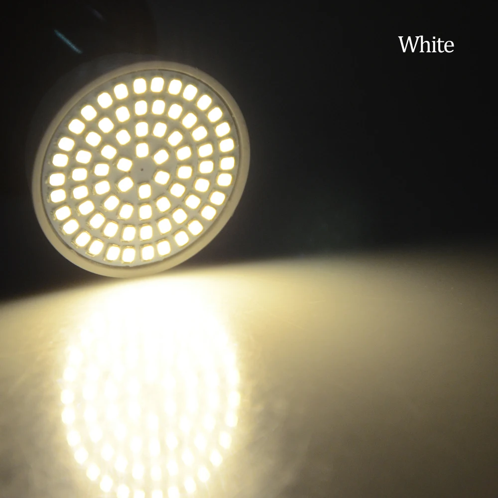 Светодиодный светильник MR16 GU5.3 яркость A + 2835SMD 220 В 4 Вт 6 8 Вт|mr16 gu5.3|gu5.3 ledbulb lamp |
