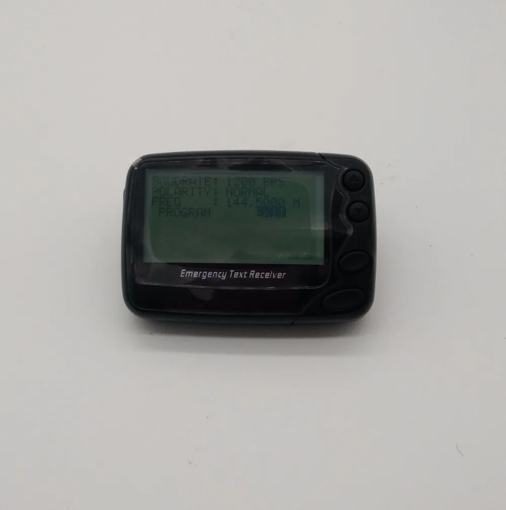 Kit Téléavertisseur Alphanumérique POCSAG – Récepteur Texte D'Urgence – NEUF