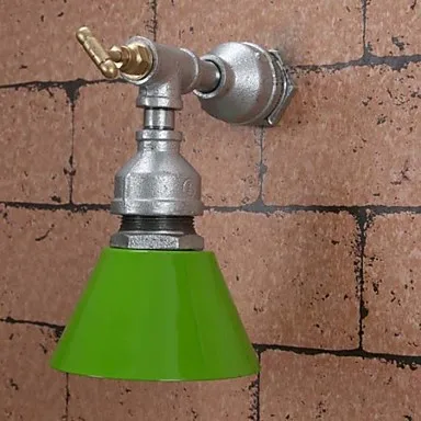 

Vintage Pipe Design Wall Sconce Led Wall Light Lamp With 1 Light Home Lighting Free Shipping
