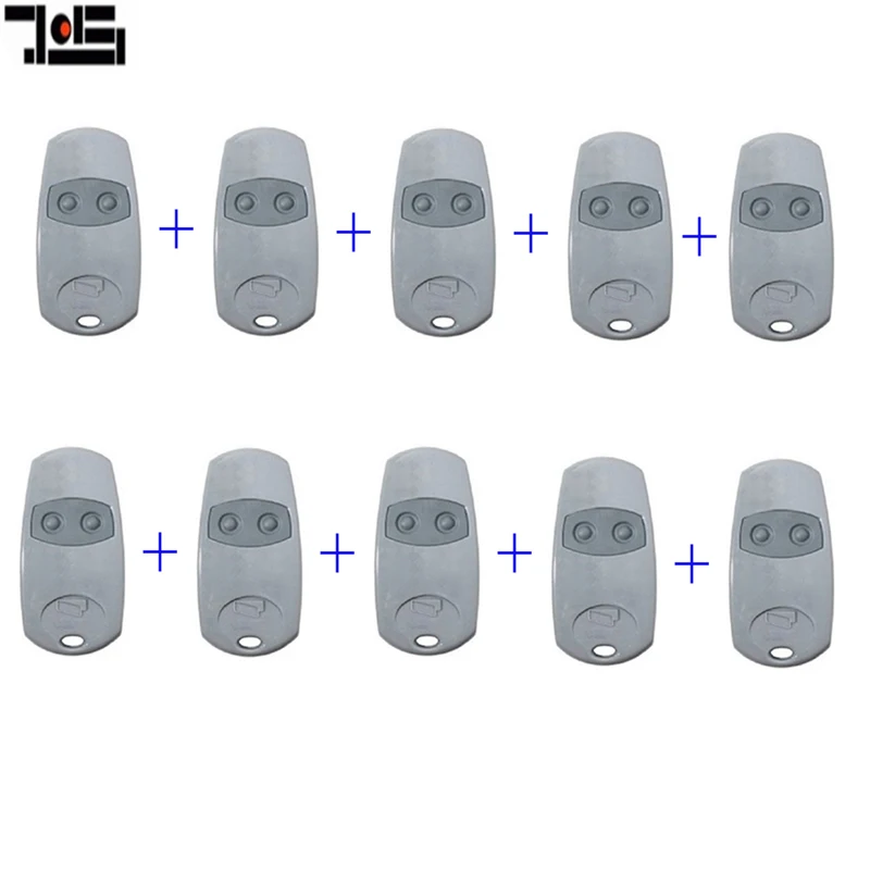 

10 pcs TOP 432EE Cloning compatible garage door Remote Control 433MHz