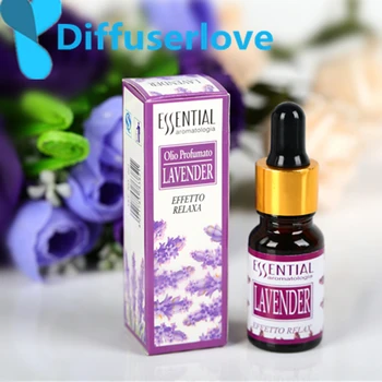 

Diffuserlove 10ml Essential Oils for aroma diffuser Humidifier Aromatherapy Water-soluble Oil 12 Kinds of lemon jasmine Lavender