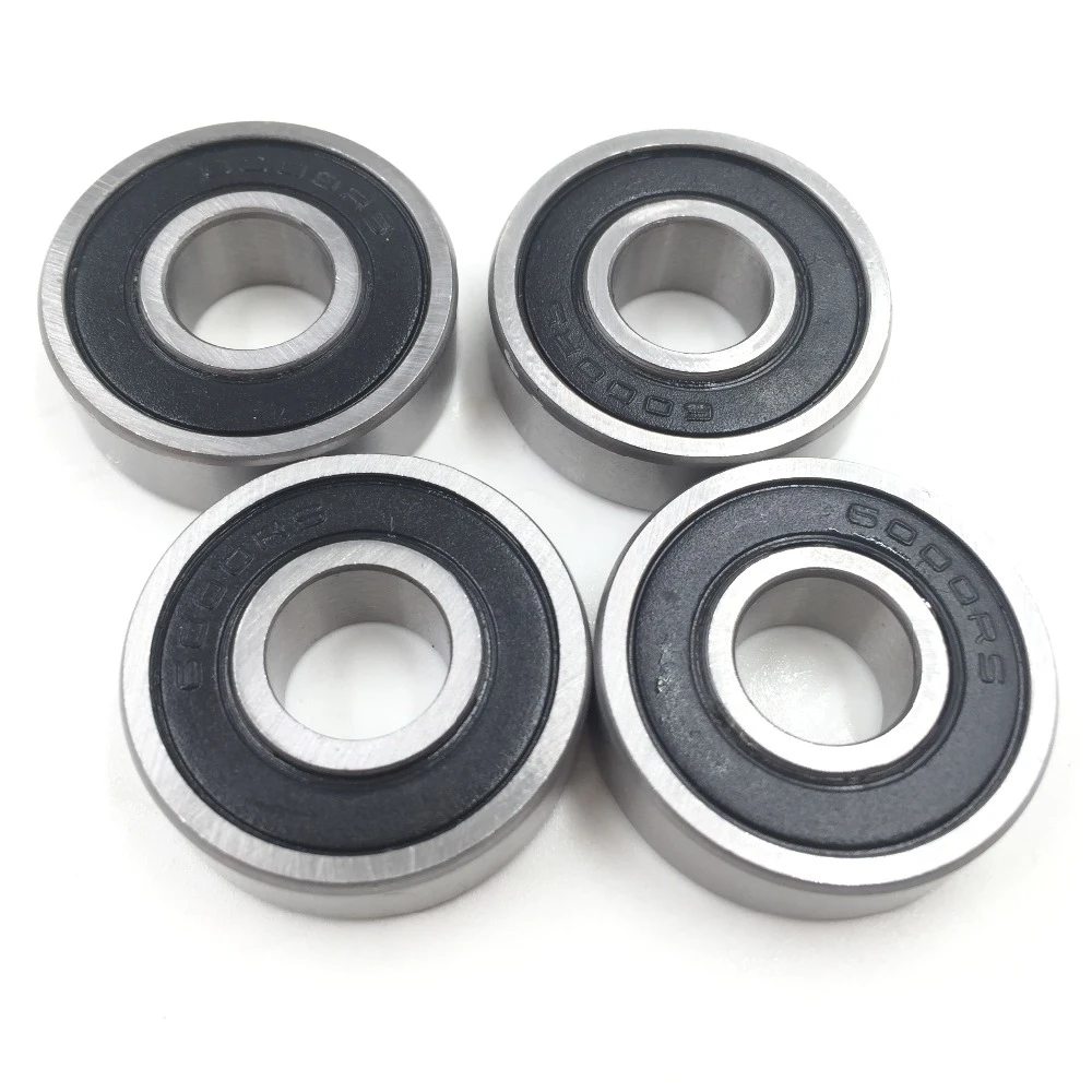 10pcs 60002rs 6000rs Rubber Sealed Ball Bearing Miniature Bearing 10 X
