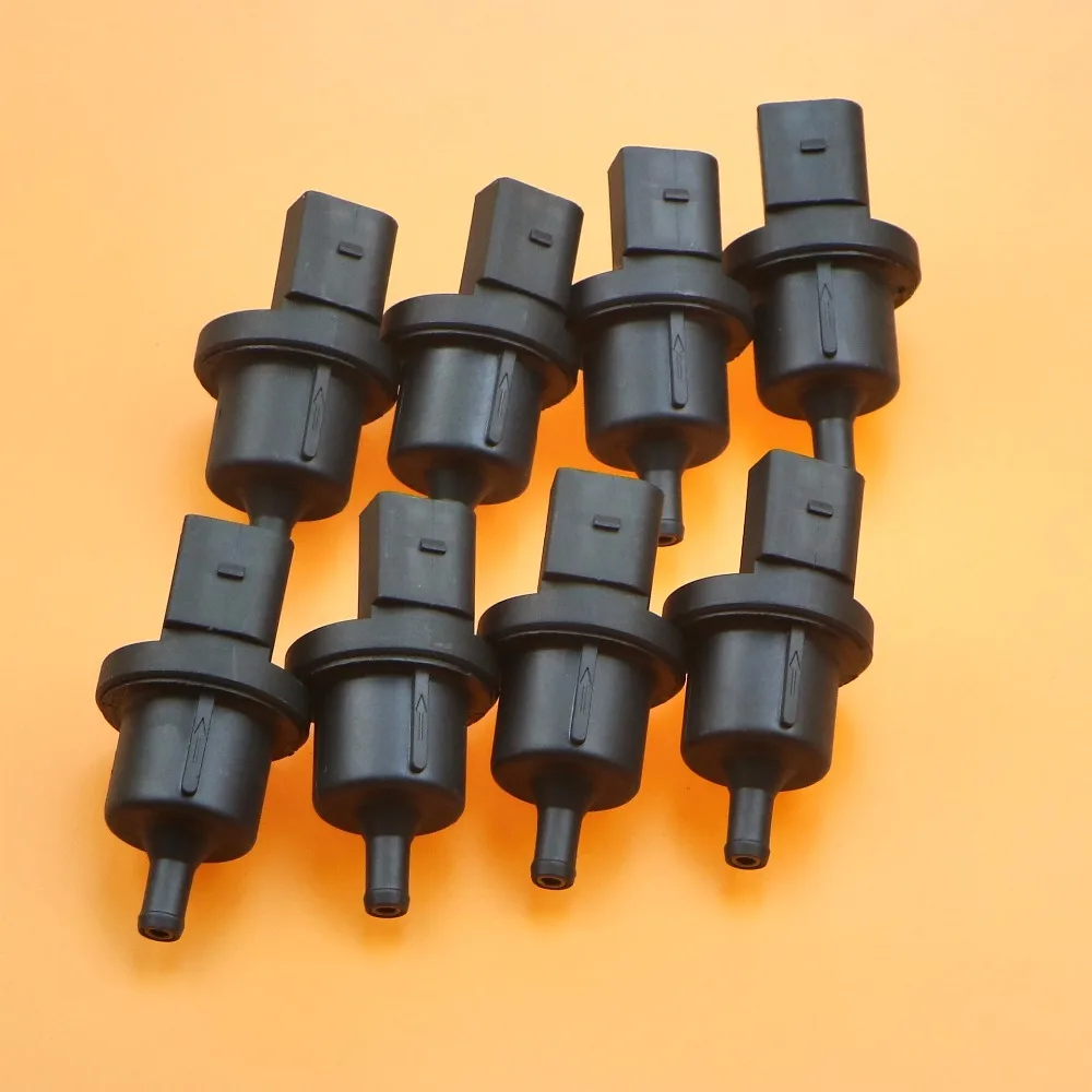 8Pcs Carbon Canister Solenoid Valve For VW Touareg Passat Jetta MK5