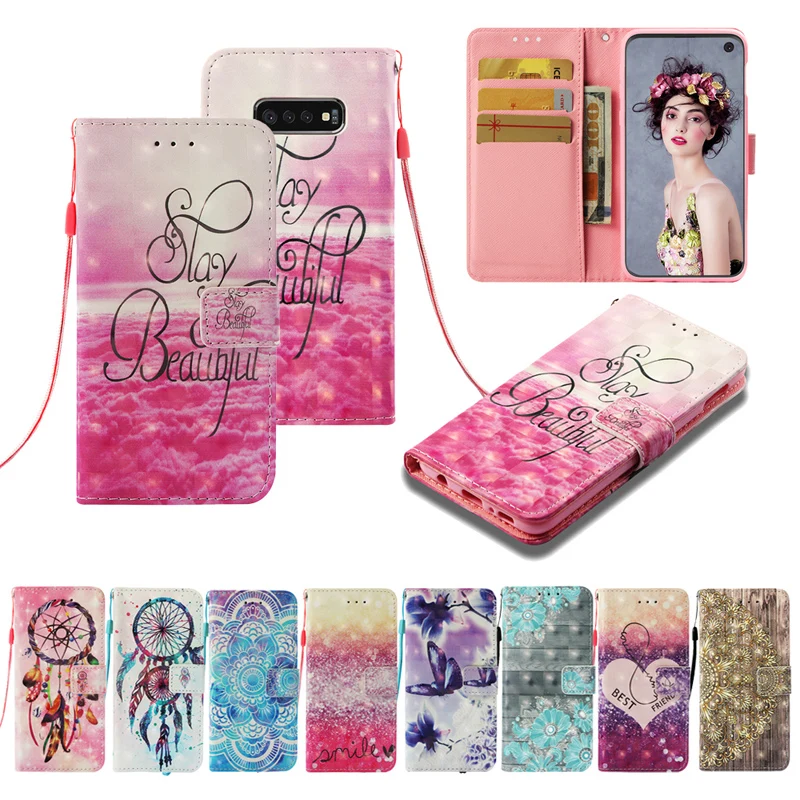 

Wallet Leather Flip+Soft TPU Phone Silicone Cover Shell Stand Coque Fundas for Apple iPhone 5 5S SE 6 6G 6S 7 8 Plus X Case